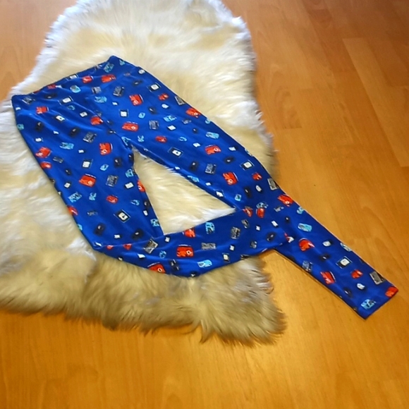 LulaRoe Vintage Electronics Printed Leggings-#1543 - Picture 7 of 10